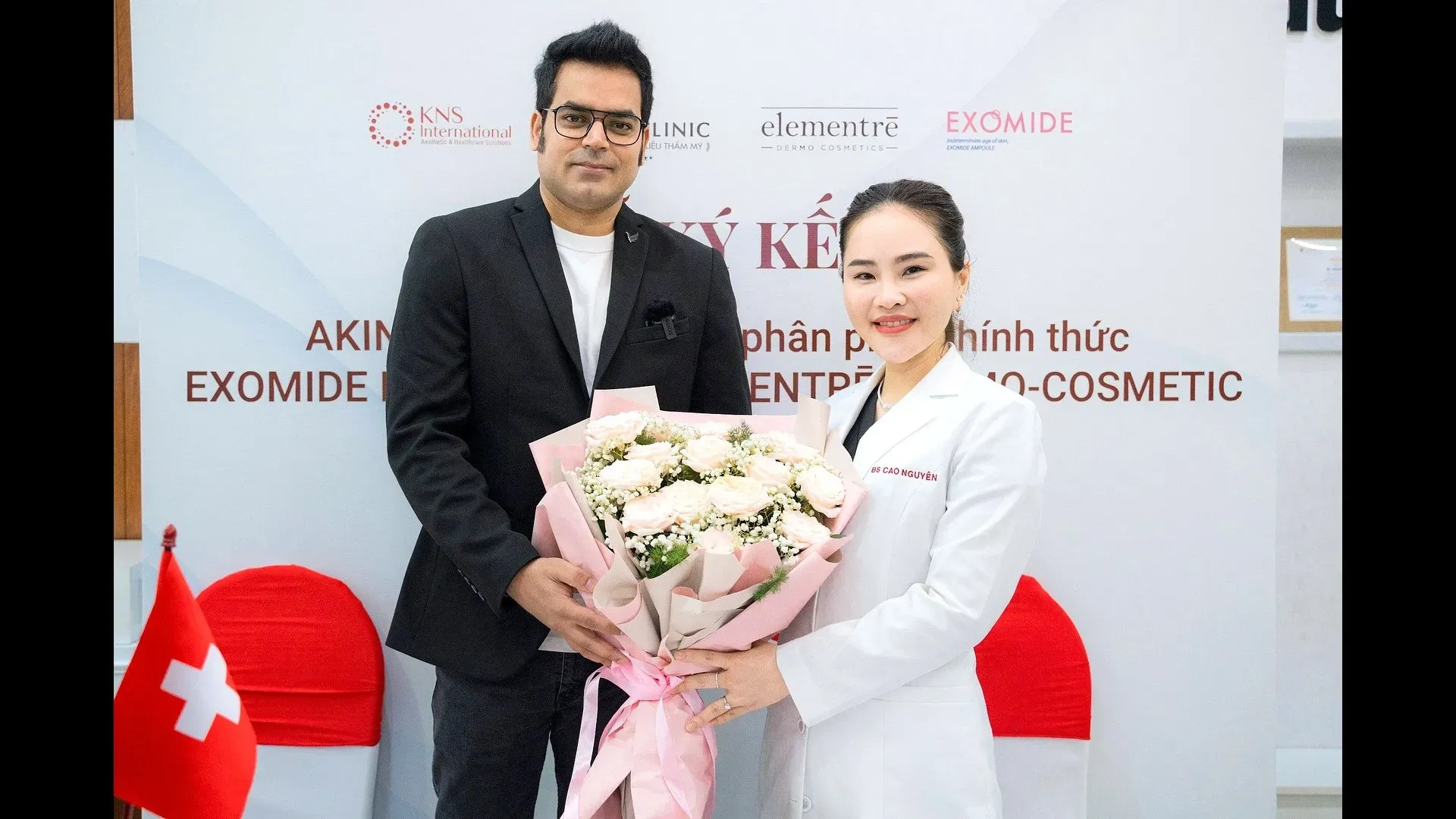 Exomide Signing Ceremony with AKINA Center: Advancing Exosome & Stem Cell Innovation in Dermatology image 4